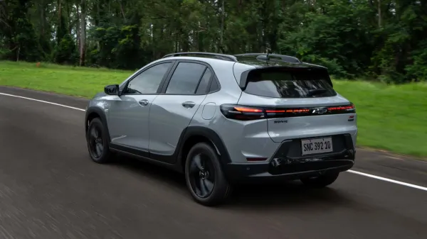 Chevrolet relance la Sonic en version SUV coupé pour 2027